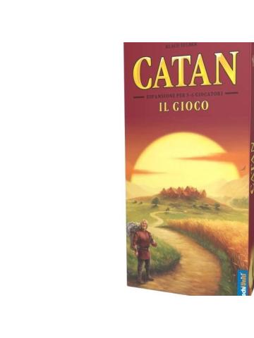 Gioco Da Tavolo Catan: Espansione 5-6 Giocatori