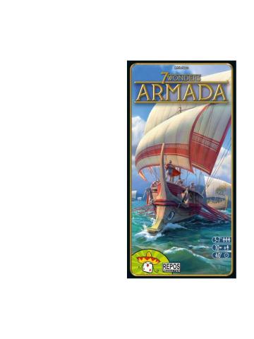 Gioco Da Tavolo 7 Wonders: Armada