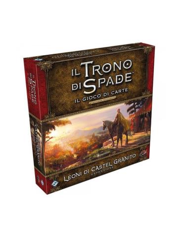 Gioco Da Tavolo Il Trono di Spade - LCG: Leoni di Castel Granito