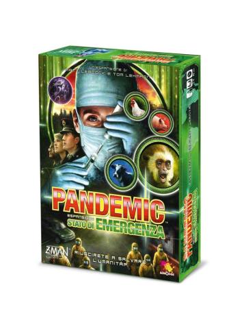 Gioco Da Tavolo Pandemic: Stato di Emergenza