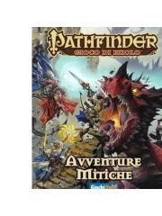 Gioco Di Ruolo Gdr Pathfinder: Avventure Mitiche