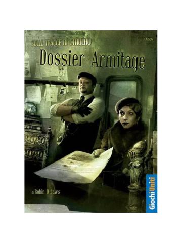 Gioco Di Ruolo Gdr Sulle Tracce di Cthulhu: Dossier Armitage