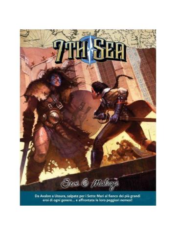Gioco Di Ruolo Gdr 7th Sea: Eroi e Malvagi
