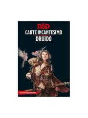 Gioco Di Ruolo Gdr Dungeons & Dragons: Carte Incantesimo - Druido