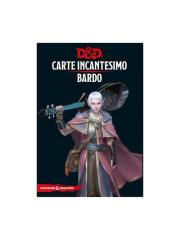 Gioco Di Ruolo Gdr Dungeons & Dragons: Carte Incantesimo - Bardo