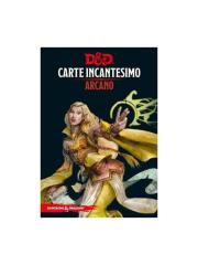 Gioco Di Ruolo Gdr Dungeons & Dragons: Carte Incantesimo - Arcano