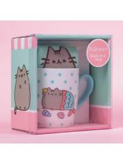 Pusheen PUSHEEN SOCK IN A MUG MERMAID