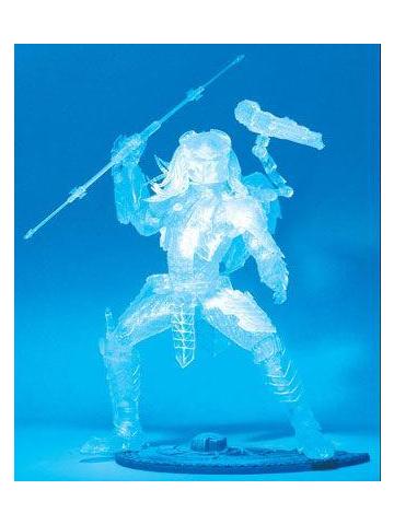 Action Figure AVP STEALTH SCAR PREDATOR 12" FIG
