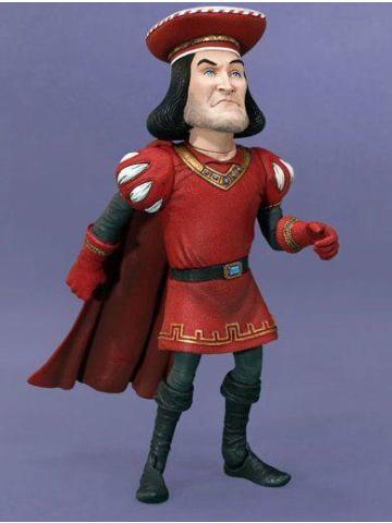 Action Figure SHREK 6" FIGURE LORD FARQUAAD