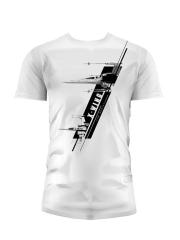 T Shirt Star Wars Ep7 X-Wing White Boy Taglia Xl