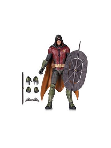 Action Figure ROBIN FIGURA 17 CM. BATMAN ARKHAM KNIGHT UNIVERSO DC