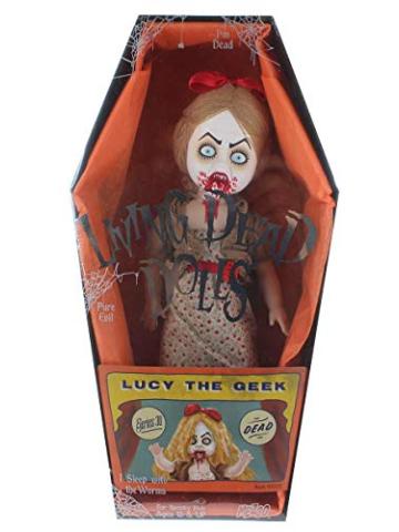 Action Figure Living Dead Dolls Series 30 Freakshow Lucy the Geek