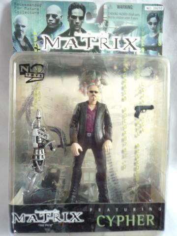 Action Figure 15cm Cypher - The Matrix