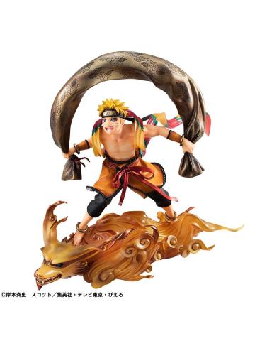 Action Figure NARUTO UZUMAKI FUJIN REMIX GEM ST