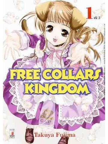 Serie Completa FREE COLLARS KINGDOM 3 Numeri Star Comics