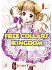 Serie Completa FREE COLLARS KINGDOM 3 Numeri Star Comics
