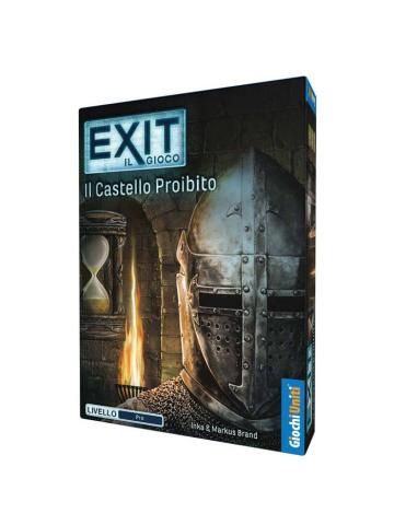 Gioco Da Tavolo EXIT IL CASTELLO PROIBITO