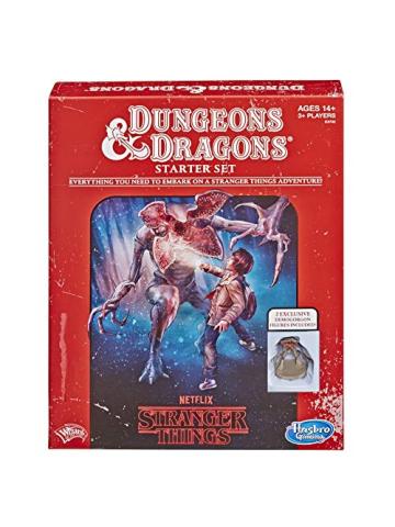 Stranger Things Dungeons & Dragons