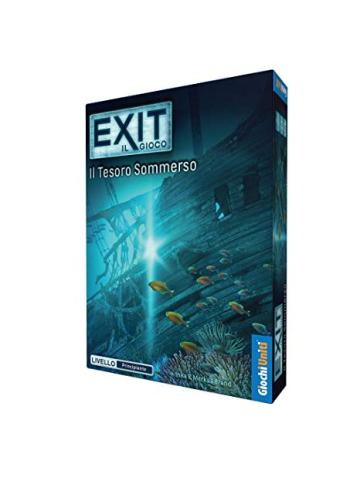 Gioco Da Tavolo Exit: Il Tesoro Sommerso