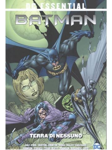 Serie Completa Batman Terra di nessuno 4 volumi