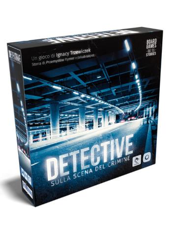 Gioco Da Tavolo Detective: Sulla Scena del Crimine