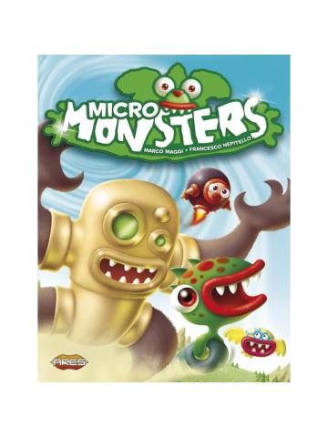 Gioco Da Tavolo Micro Monsters