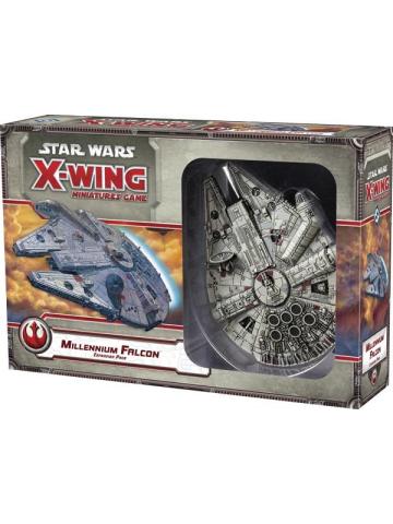 Gioco Da Tavolo Star Wars X-Wing. Millenium Falcon Espansione