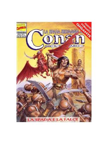 Spada Selvaggia Di Conan La (1994 Panini) 89