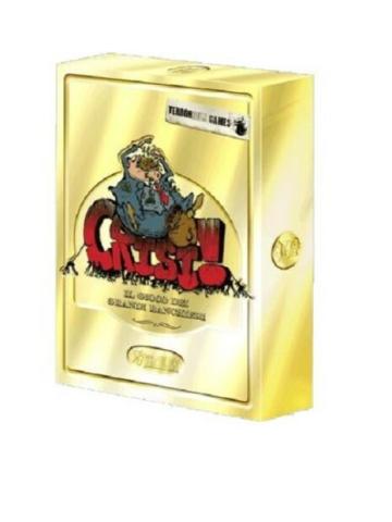 Gioco Da Tavolo CRISI! IL GIOCO DEI GRANDI BANCHIERI