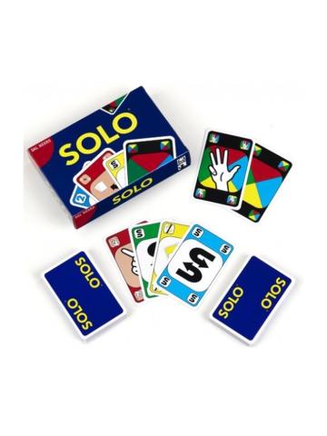 Gioco Da Tavolo SOLO - DAL NEGRO