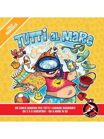 Gioco Da Tavolo Tutti al Mare