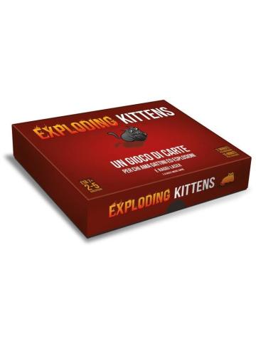 Gioco Da Tavolo EXPLODING KITTENS EDIZIONE ITALIANA
