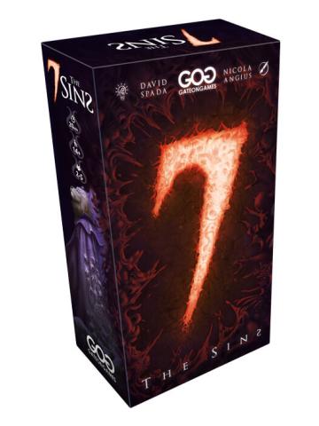 Gioco Da Tavolo 7 - The Sins