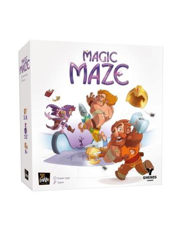 Gioco Da Tavolo Magic Maze