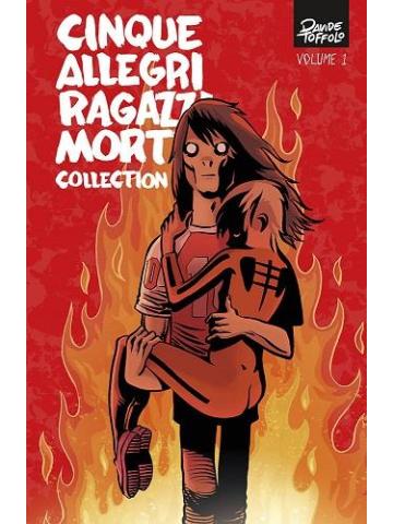 Serie Completa CINQUE ALLEGRI RAGAZZI MORTI COLLECTION 3 Volumi