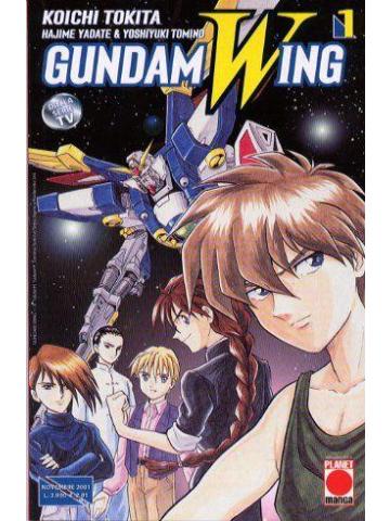 Serie Completa GUNDAM WING 18 Volumi