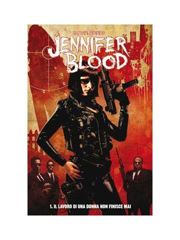Serie Completa JENNIFER BLOOD 5 Volumi