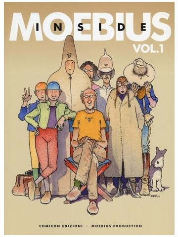 Serie Completa INSIDE MOEBIUS 3 Volumi