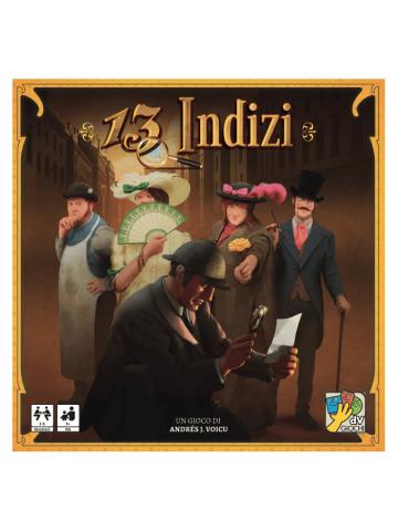 Gioco Da Tavolo 13 Indizi