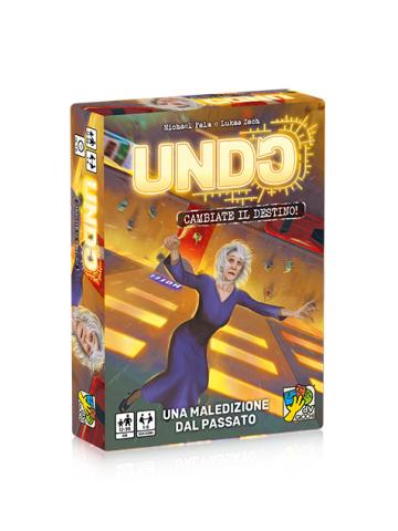 Gioco Da Tavolo Undo - Una Maledizione dal Passato
