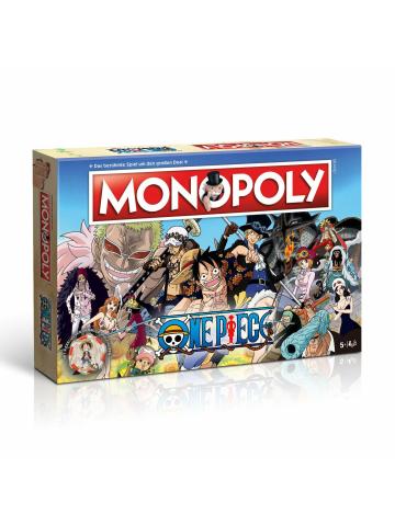 Gioco Da Tavolo MONOPOLY ONE PIECE