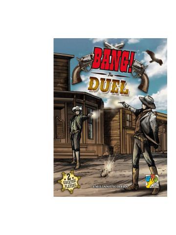 Gioco Da Tavolo Bang - The Duel