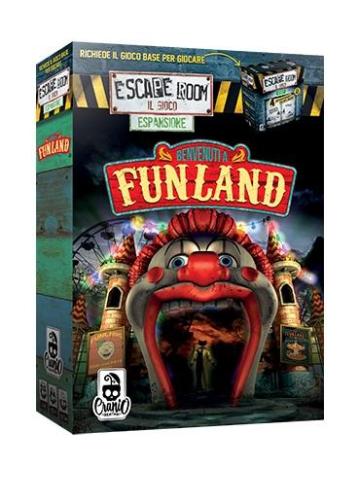 Gioco Da Tavolo Escape Room Benvenuti a Funland