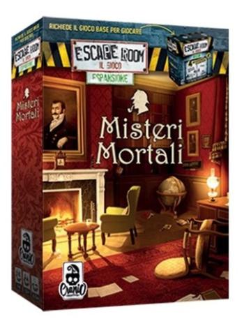 Gioco Da Tavolo Escape Room Misteri Mortali
