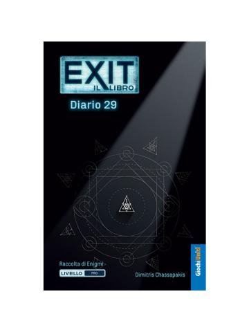 Gioco Da Tavolo Exit Il Libro: Diario 29