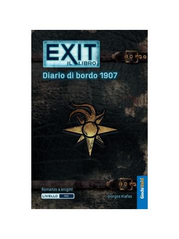 Gioco Da Tavolo Exit Il Libro : Diario di Bordo 1907