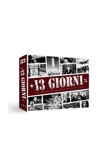 Gioco Da Tavolo 13 Giorni - La Crisi dei Missili di Cuba 1962