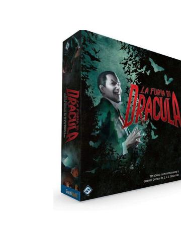 Gioco Da Tavolo La Furia di Dracula