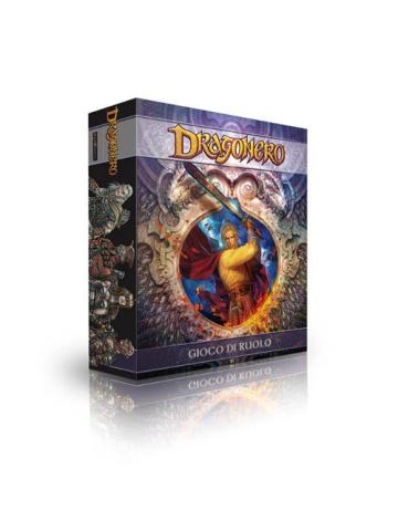 Gioco Da Tavolo DRAGONERO - GIOCO DI RUOLO