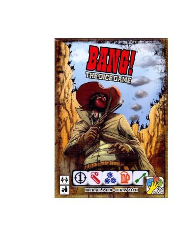 Gioco Da Tavolo Bang - The Dice Game